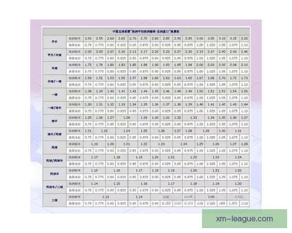 世界杯足球竞猜盘口深度解析与投注技巧全面指南